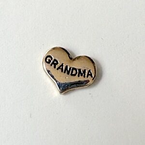 Origami Owl Charm for Living Locket GRANDMA